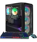 Amazon.com: STGAubron Gaming PC Computer Desktop, AMD Ryzen 5 5500